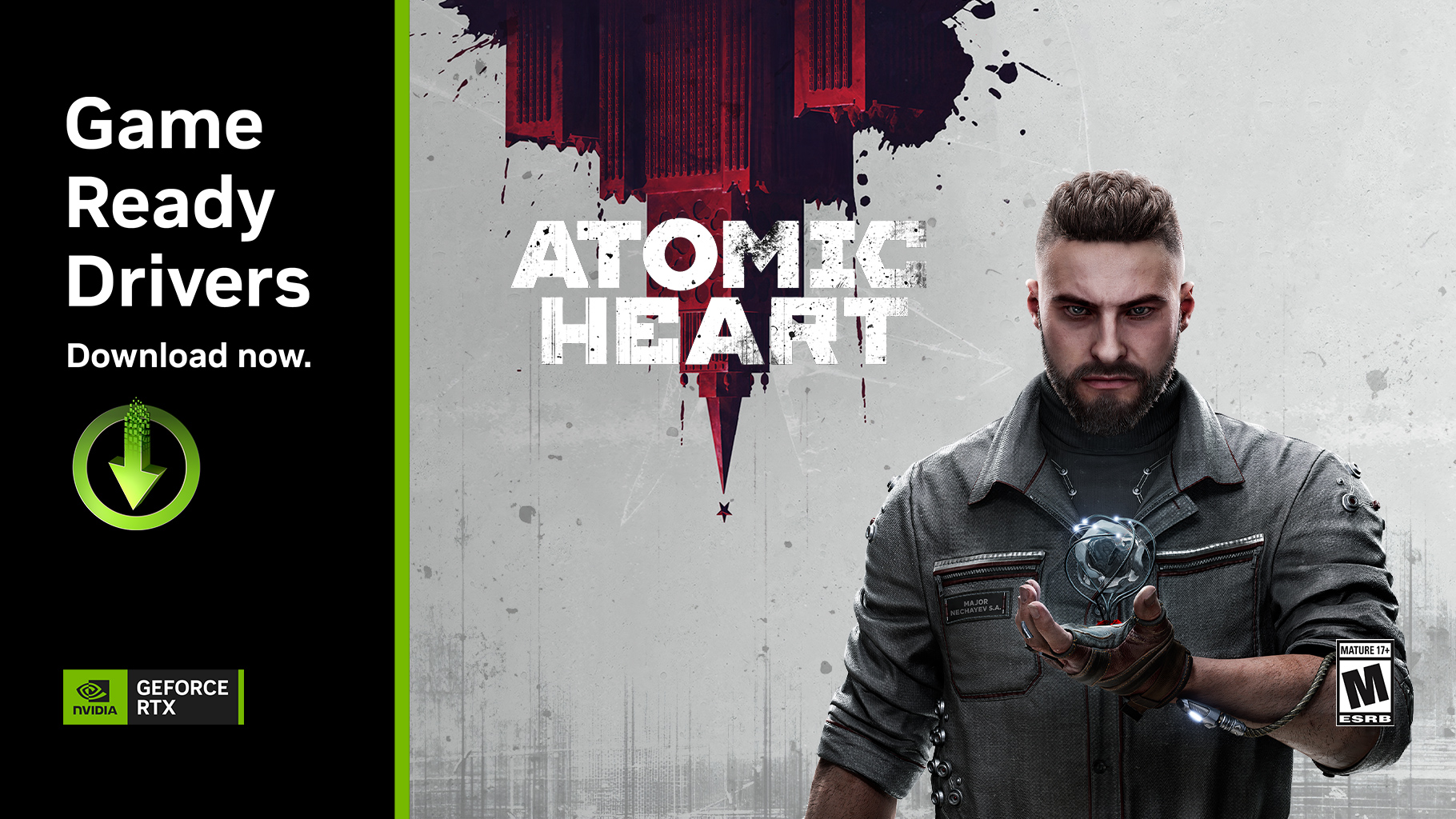 In arrivo i Game Ready Driver di NVIDIA per Atomic Heart e THE FINALS