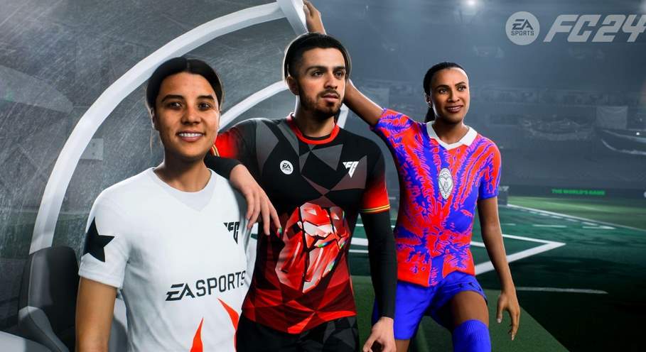 EA SPORTS FC 24 AGGIUNGE NUOVI ARTIST KIT E BRANI 