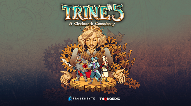 Incontra Pontius the Knight nel nuovo trailer di Trine 5