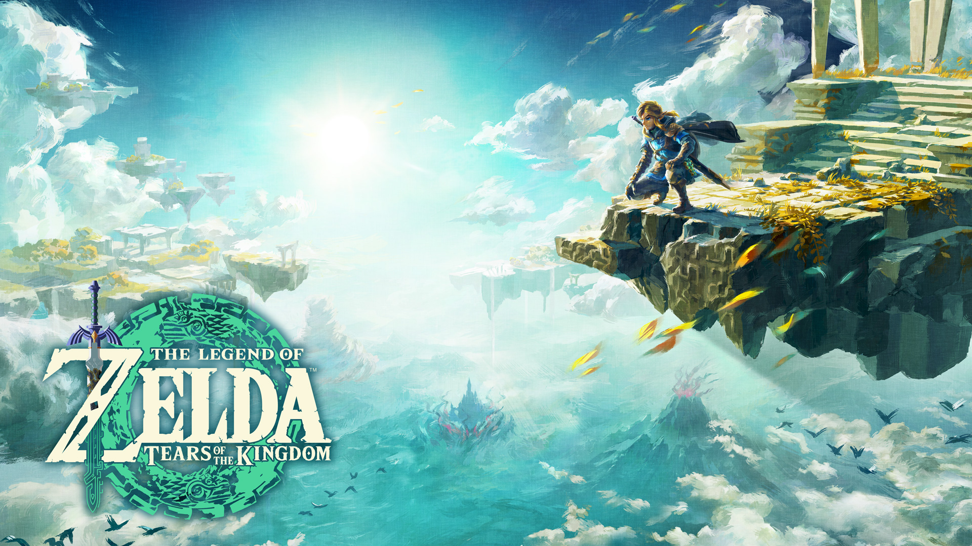 The Legend of Zelda: Tears of the Kingdom disponibile