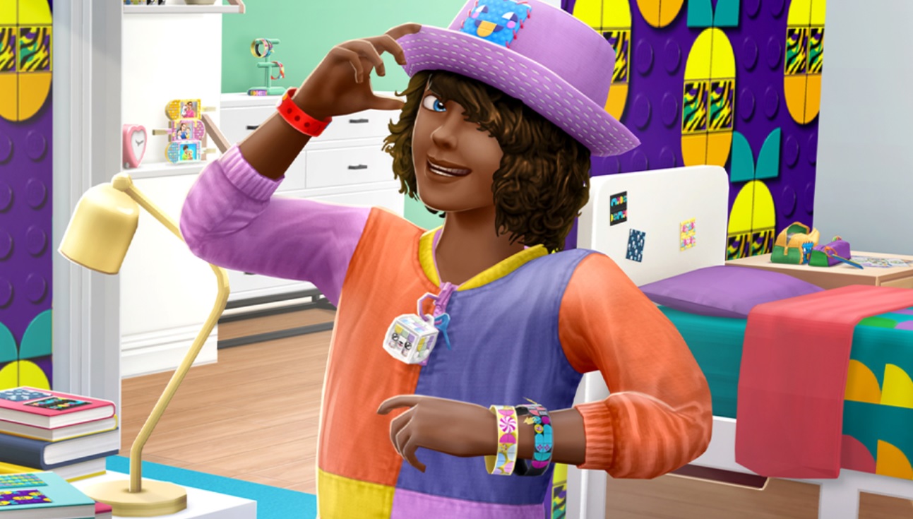 Sims Freeplay + LEGO DOTS Partnership