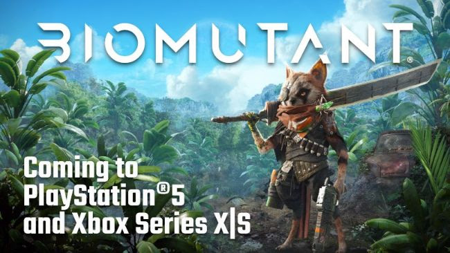 Nuovi filmati di gioco per Biomutant catturati su Console