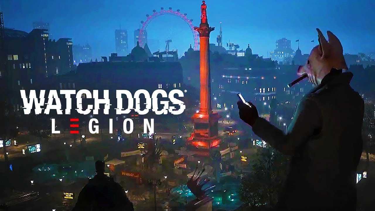 WATCH DOGS LEGION MODALITÀ ONLINE DISPONIBILE