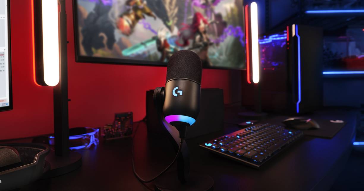 Play Out Loud: Logitech G svela il nuovo gear per lo Streaming