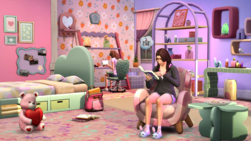 sims pastel