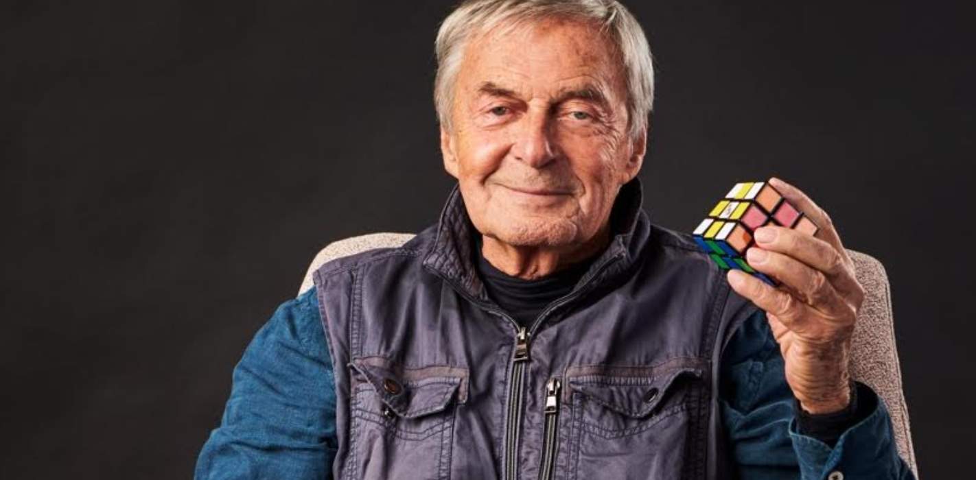 Arriva in Italia ERNO RUBIK, inventore del cubo