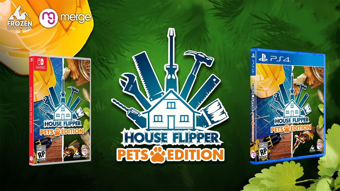 House Flipper - Pets Edition arriva su PS4 e Nintendo Switch