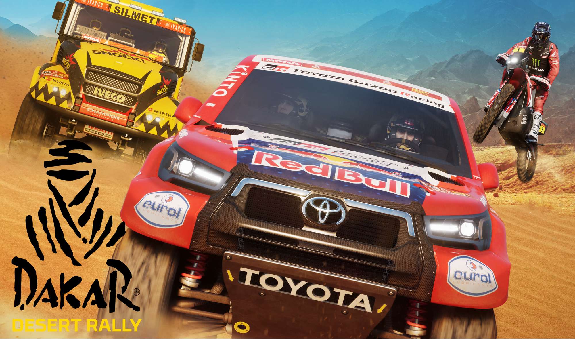  Dakar Desert Rally disponibile su Console e PC