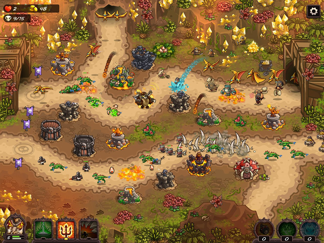 L’Update Primal Ravage di Kingdom Rush Vengeance è ora disponibile