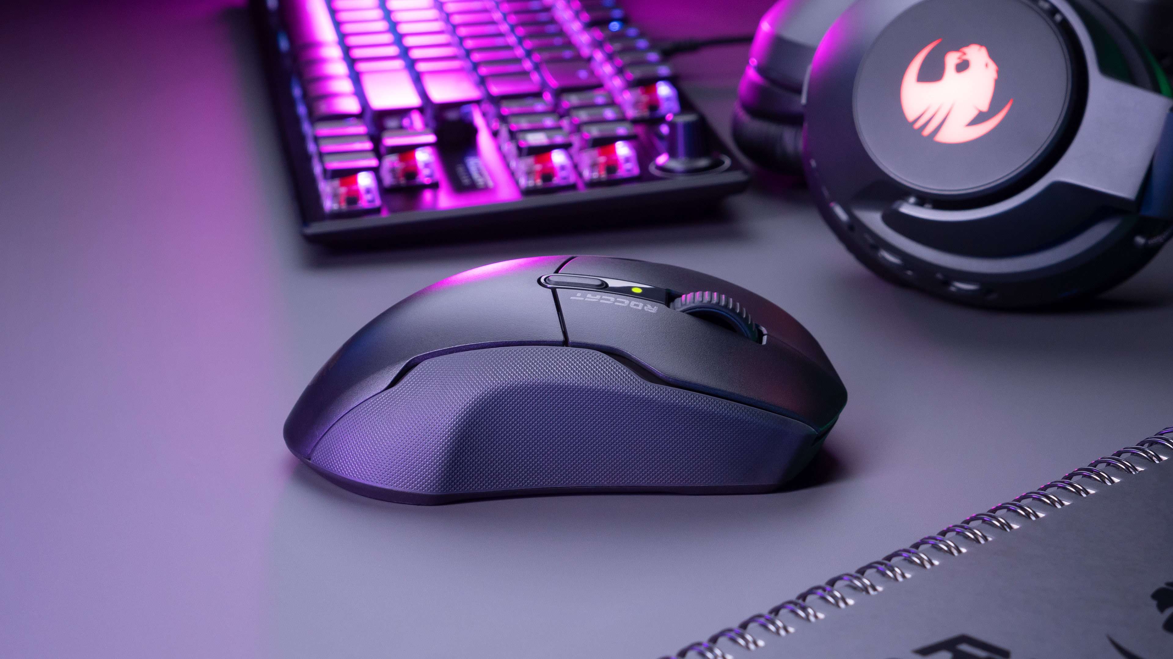 Kone Air - Mouse Gaming con una batteria infinita