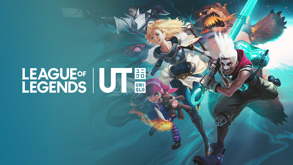 La Collezione League of Legends UT di UNIQLO è disponibile