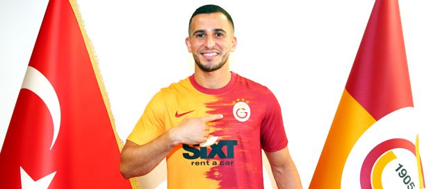 Elabdellaoui, difensore del Galatasaray ferito da fuochi d