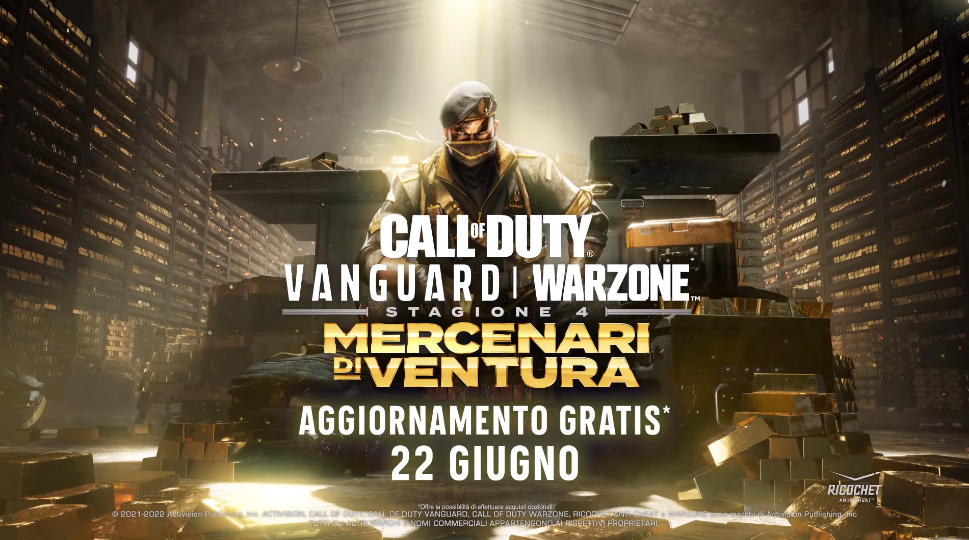 Call of Duty: Vanguard e Warzone Bundle Pacchetto tracciatore: Godzilla