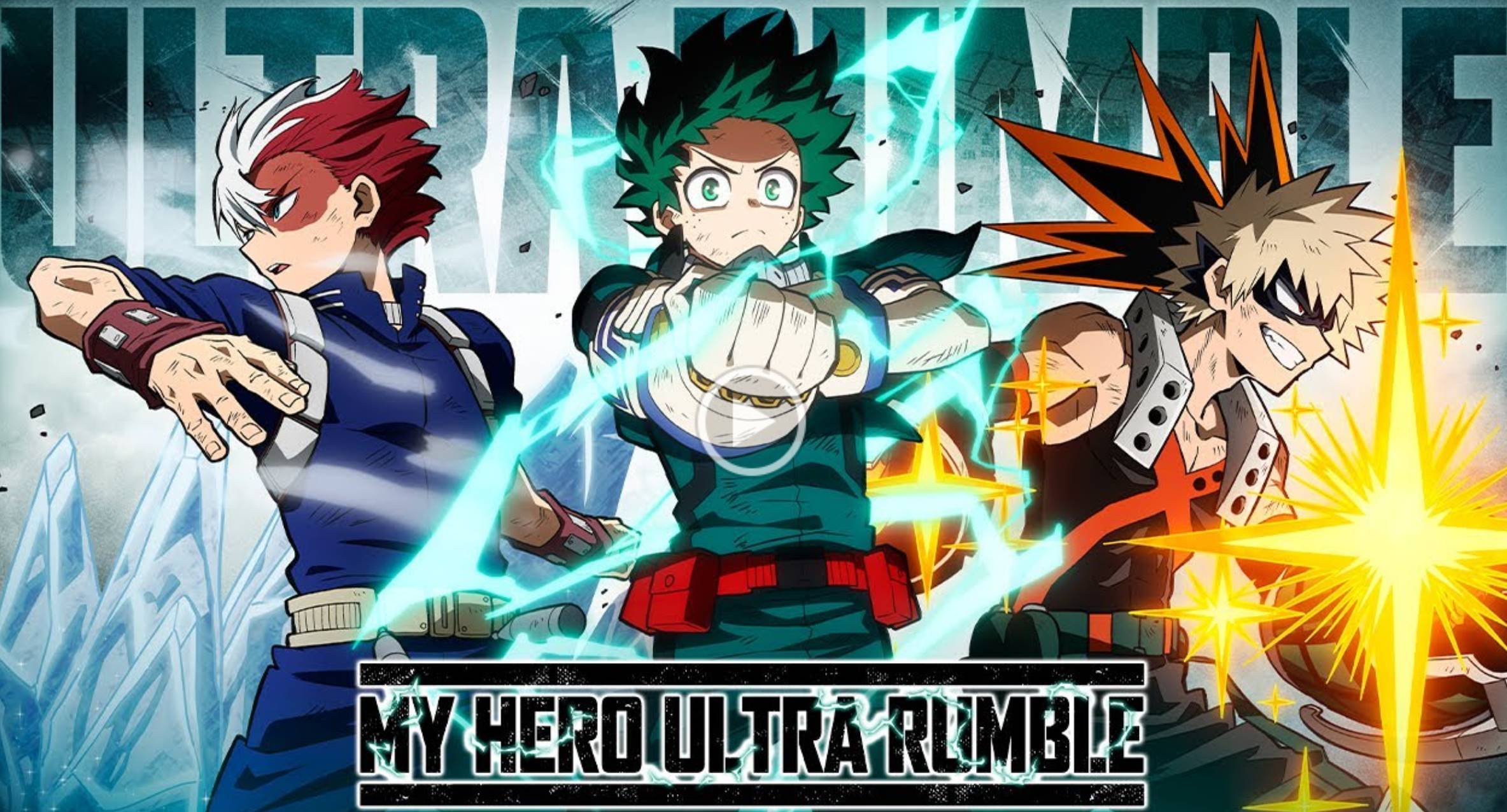 My Hero ULTRA RUMBLE disponibile dal 28 settembre