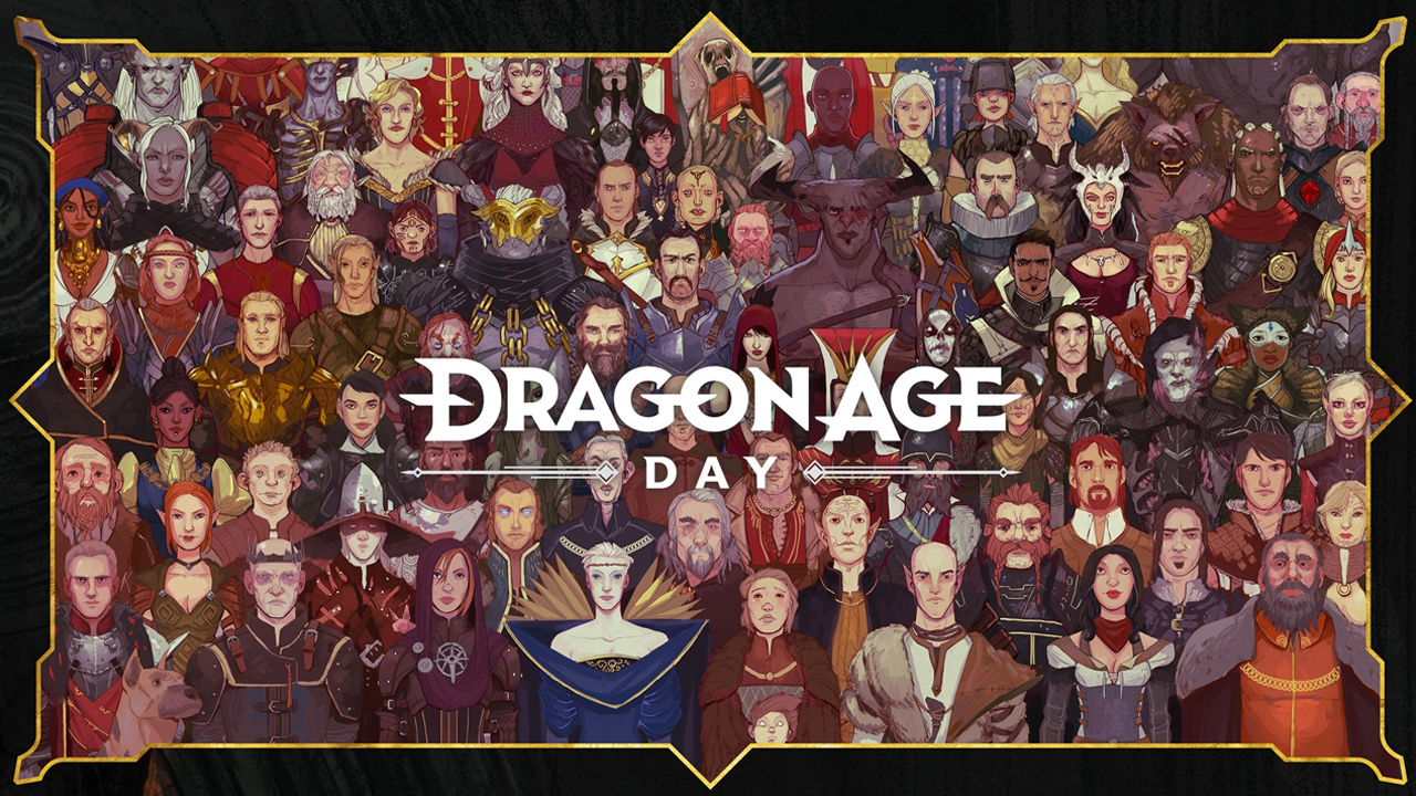La community celebra Dragon Age