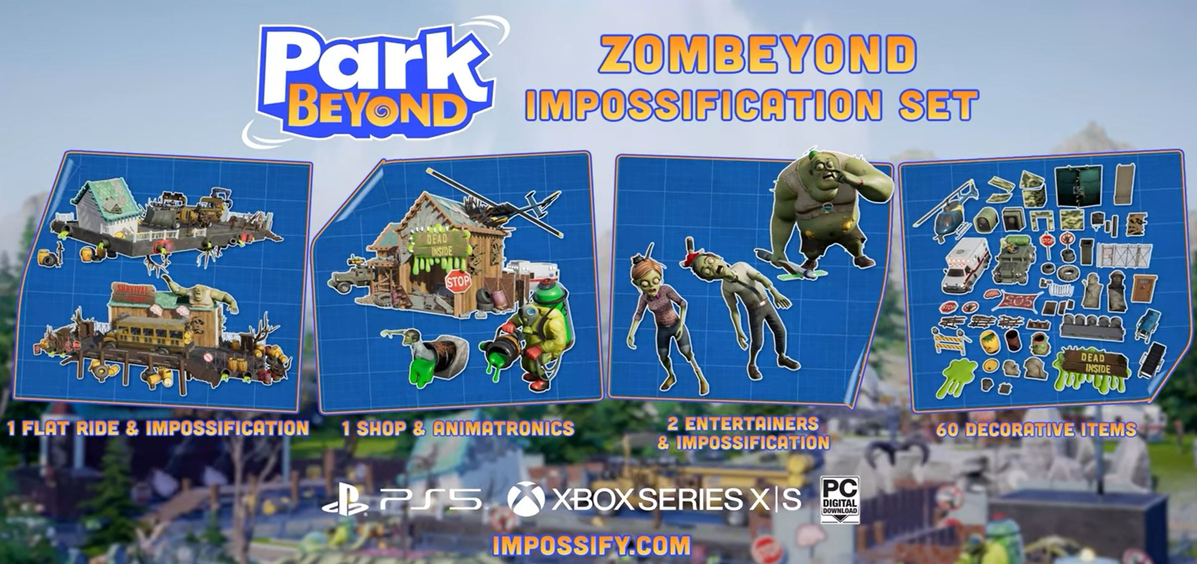 PARK BEYOND ARRIVERÀ SU PC E CONSOLE