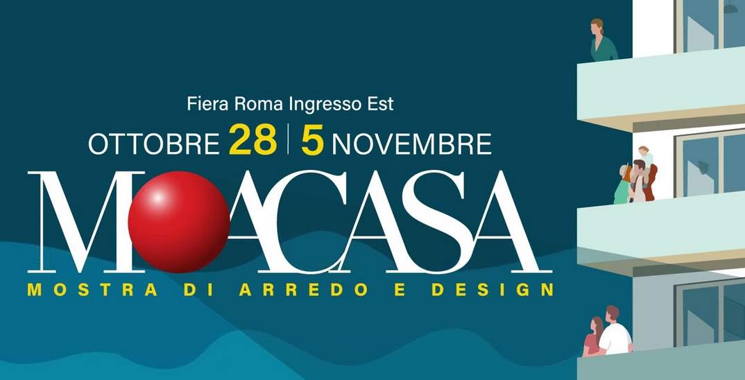 Moacasa 2023 - da domani al 5 novembre le novità del design in mostra