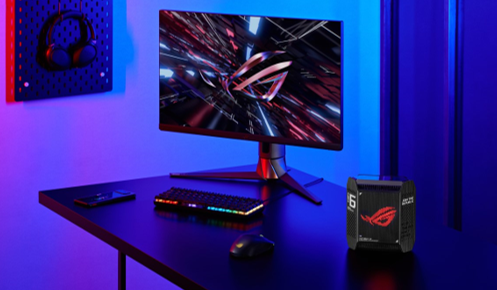 Gaming online con ROG Rapture GT6 e GT-AXE16000