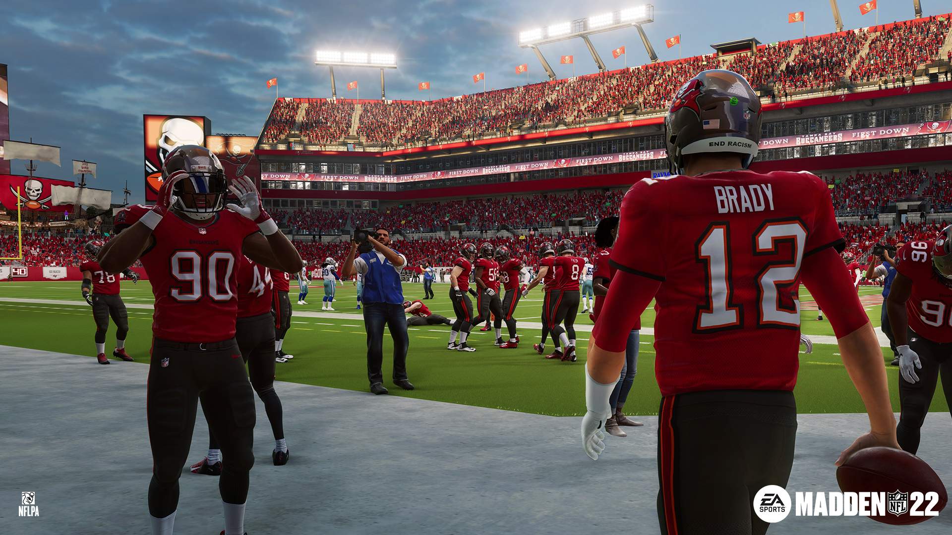 EA ANNUNCIA MADDEN NFL 22