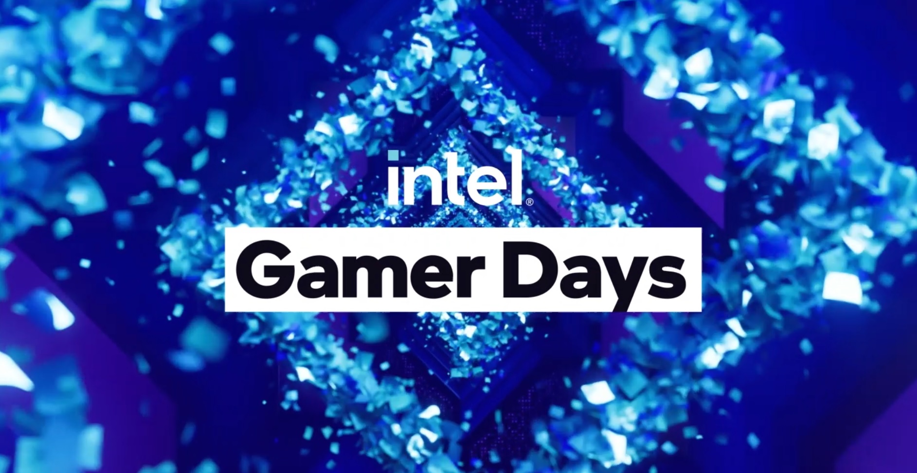 Gli Intel Gamer Days iniziano oggi