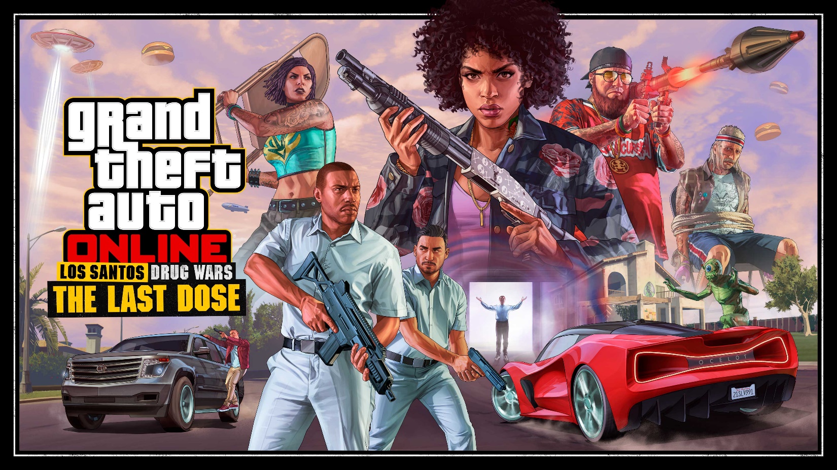 GTA Online: Los Santos Drug Wars – ultima dose disponibile