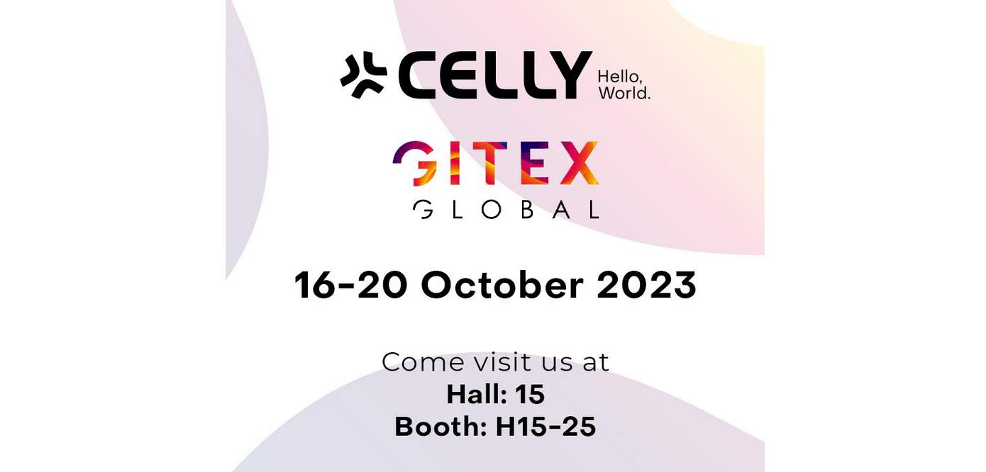 Celly al Gitex Global 2023