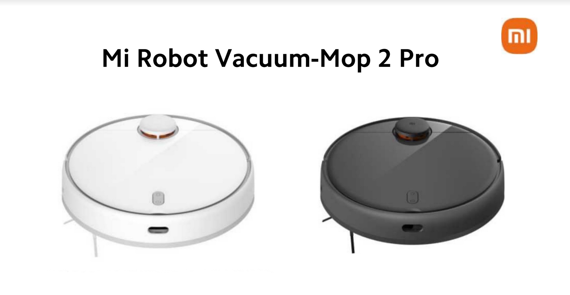 Xiaomi annuncia la lineup di Robot Vacuum-Mop