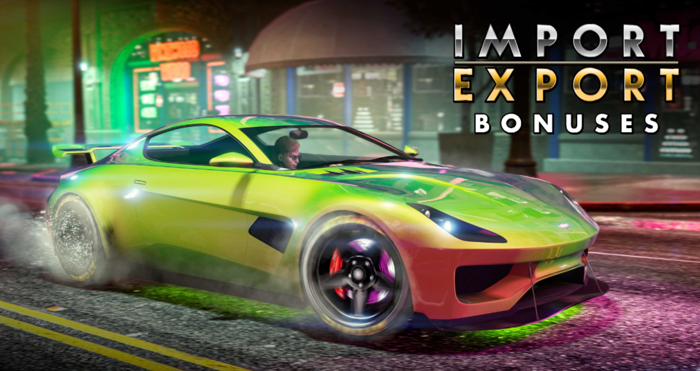 GTA Online: Bonus missioni vendita Import/export e carichi speciali