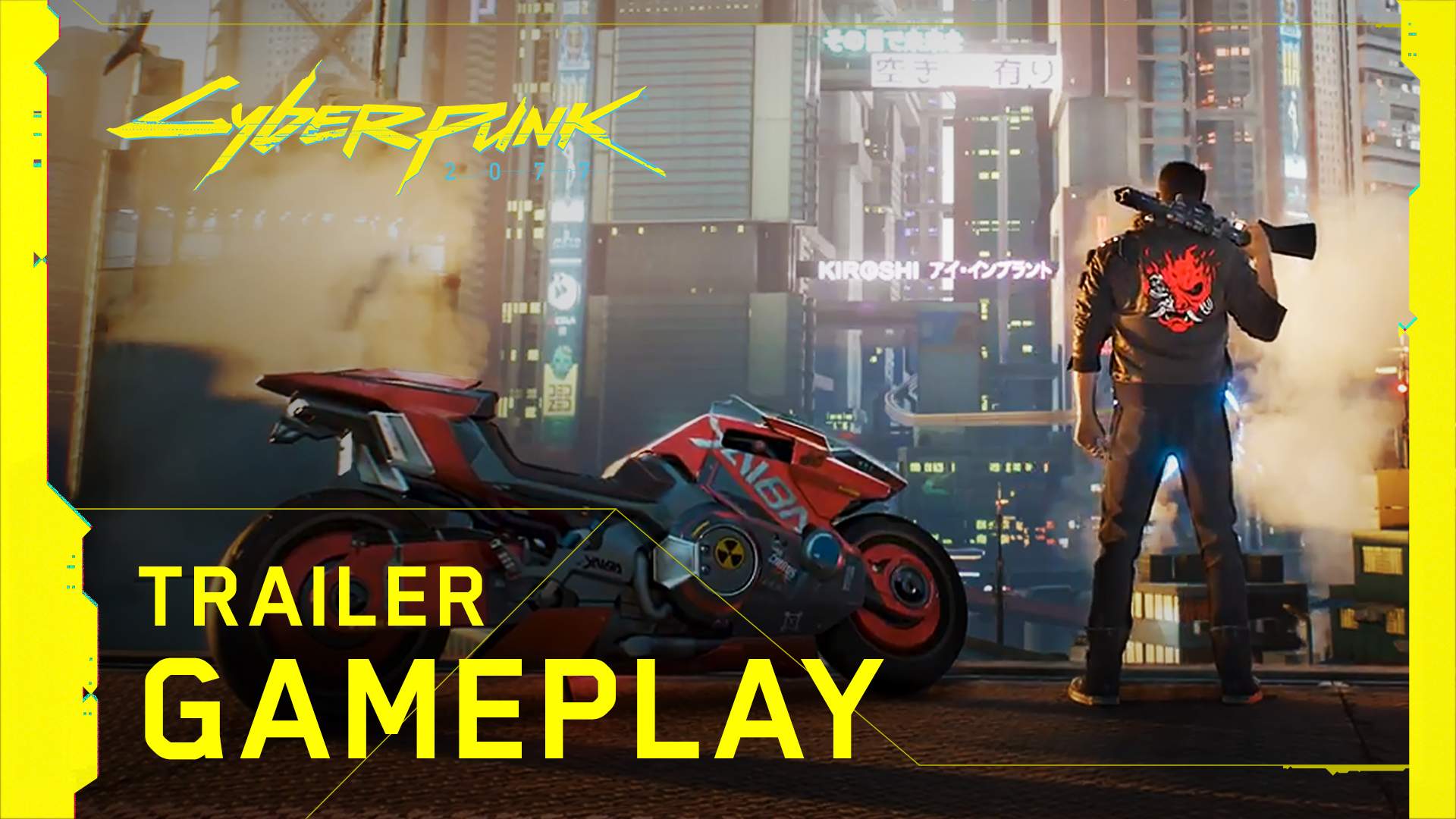 Cyberpunk 2077 nuovo gameplay trailer