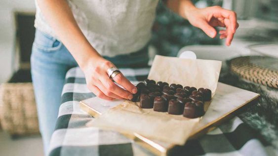 Benefici salutari del cioccolato fondente