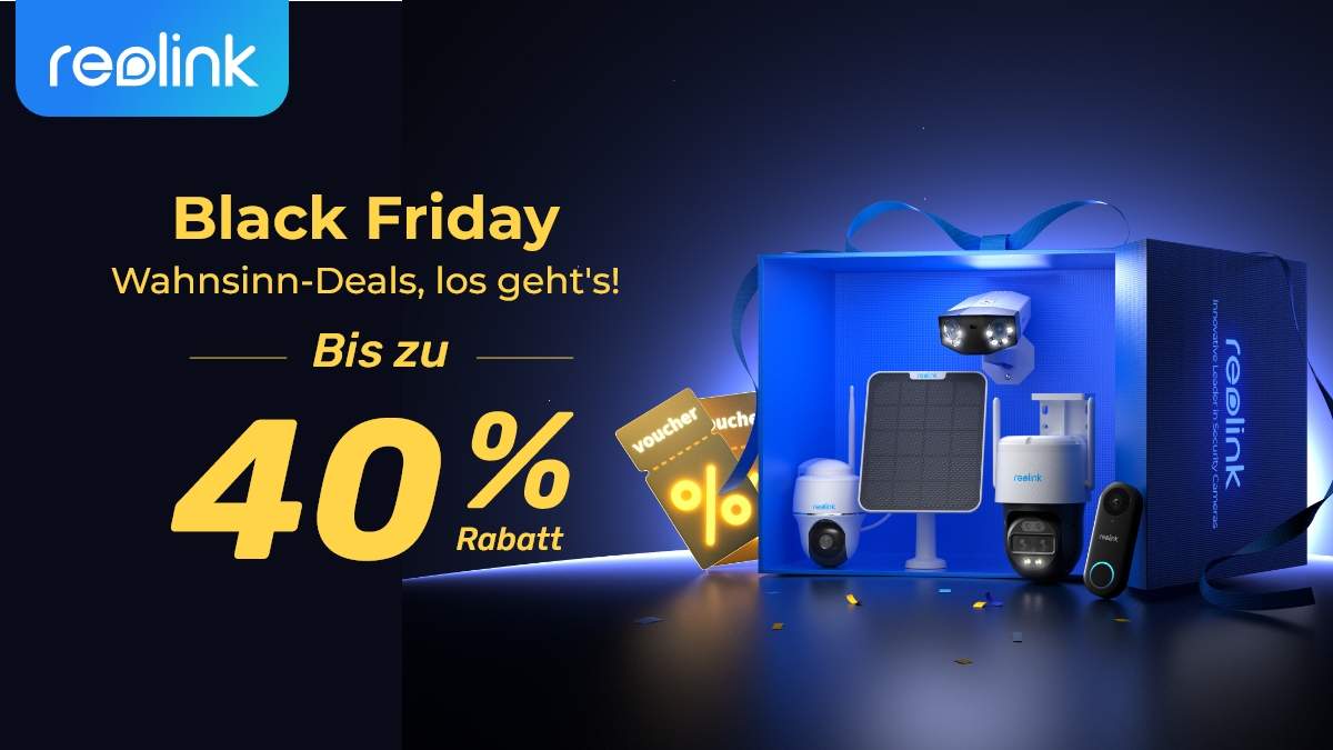 Black Friday Reolink