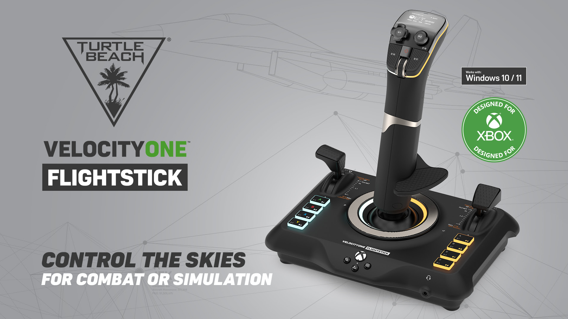 Turtle Beach svela VelocityOne Flightstick