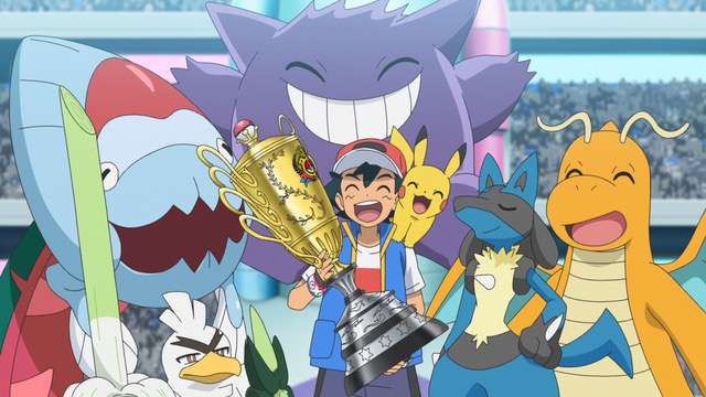 Ash Ketchum diventa campione del mondo