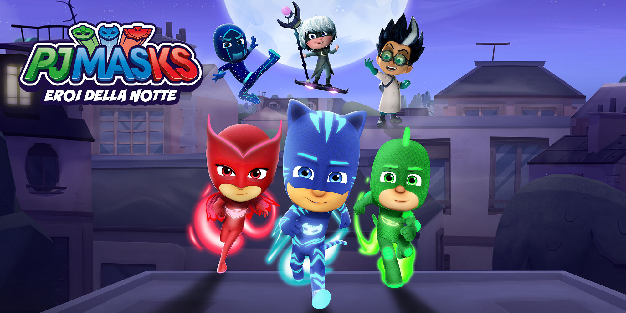 PJ Masks Eroi della Notte Recensione PS4 Pro