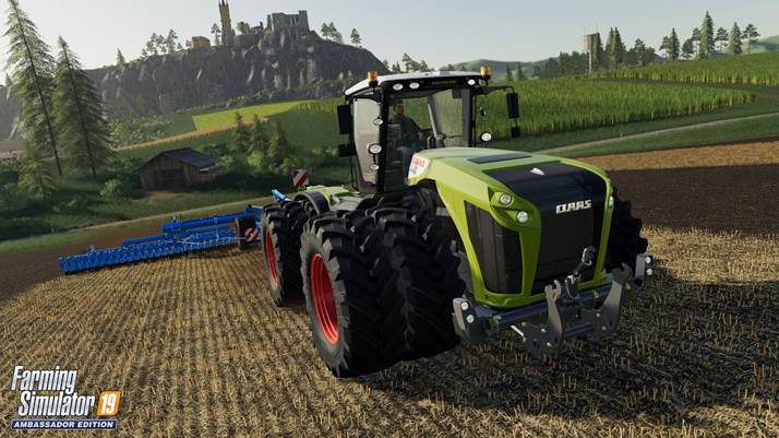 GIANTS SOFTWARE ANNUNCIA FARMING SIMULATOR 19: AMBASSADOR EDITION