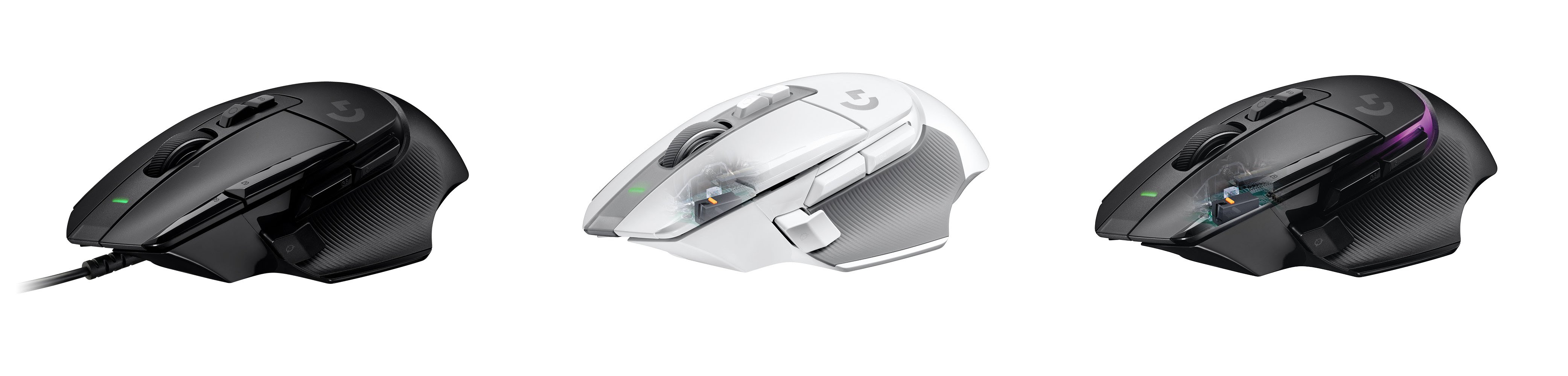 Logitech G presenta 3 varianti del G502, nuovo mouse da gaming 