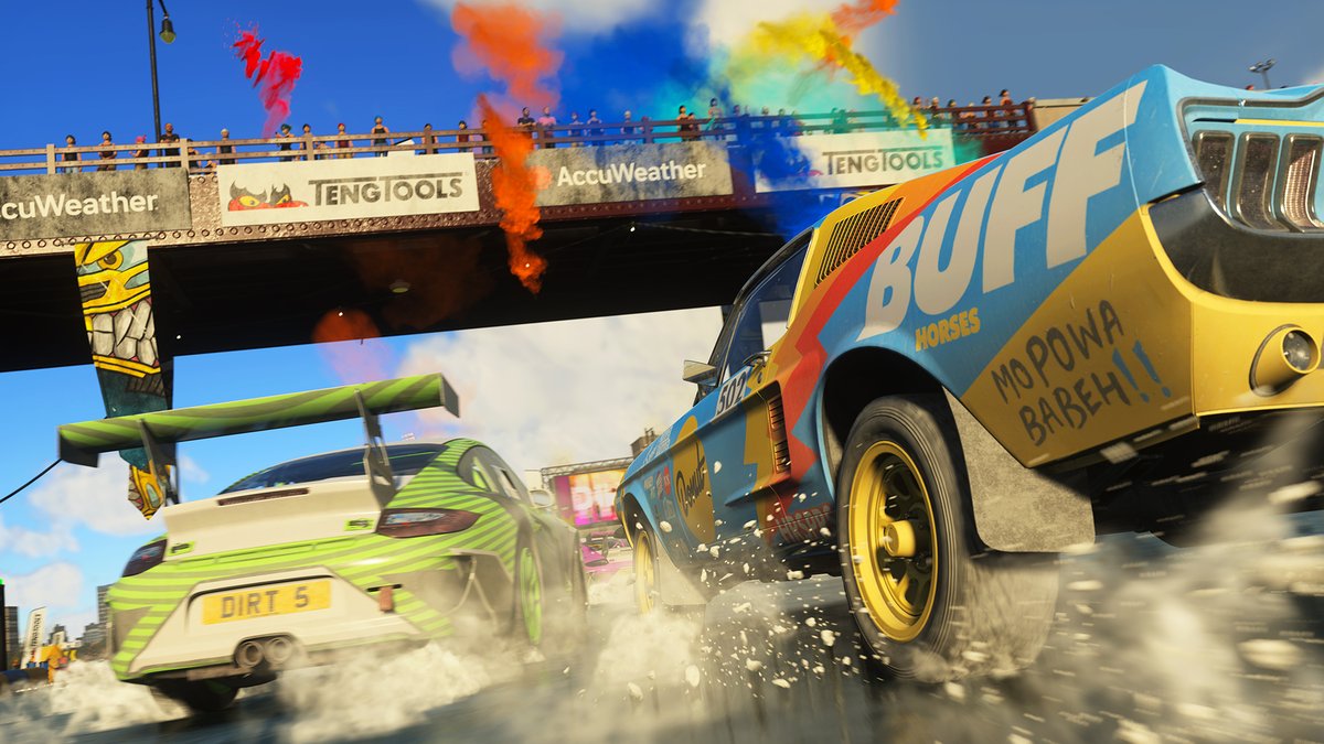 DAVID SPRINGATE, TECHNICAL DIRECTOR DIRT 5, PARLA DELLA VERSIONE PS5