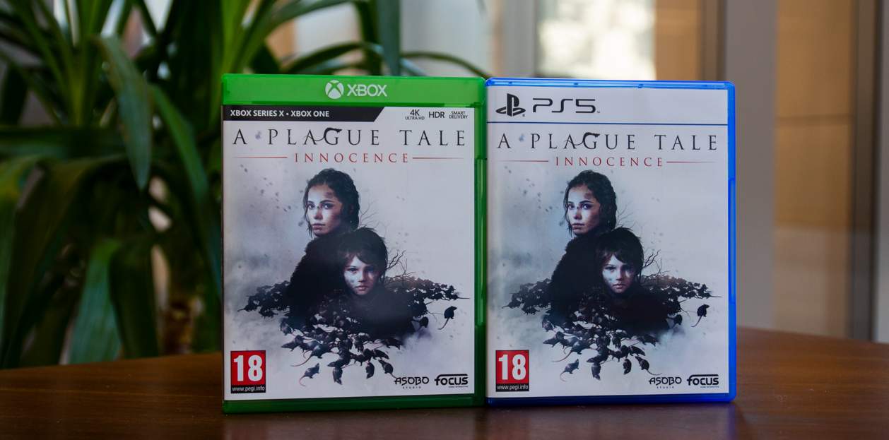 A Plague Tale: Innocence per PS5 e Xbox Series X versioni fisiche disponibili