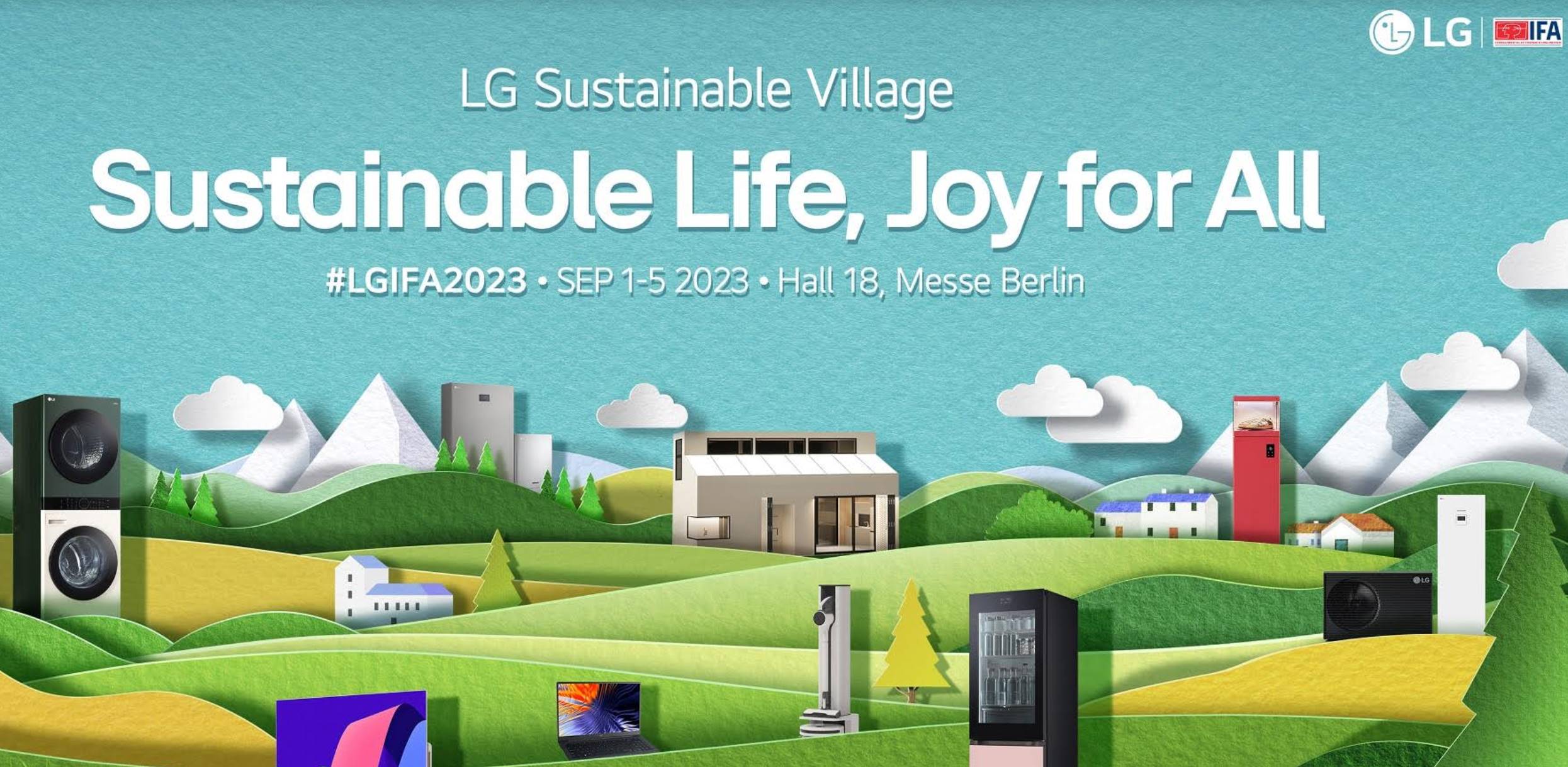 LG A IFA 2023 