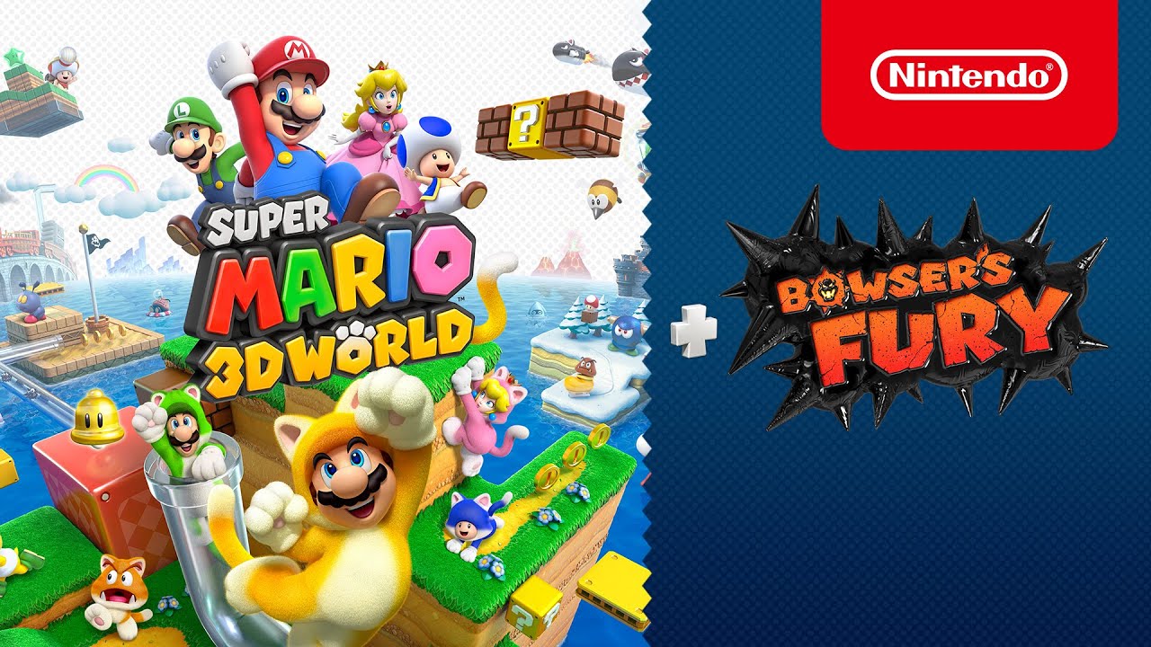 Super Mario 3D World + Bowser’s Fury Trailer