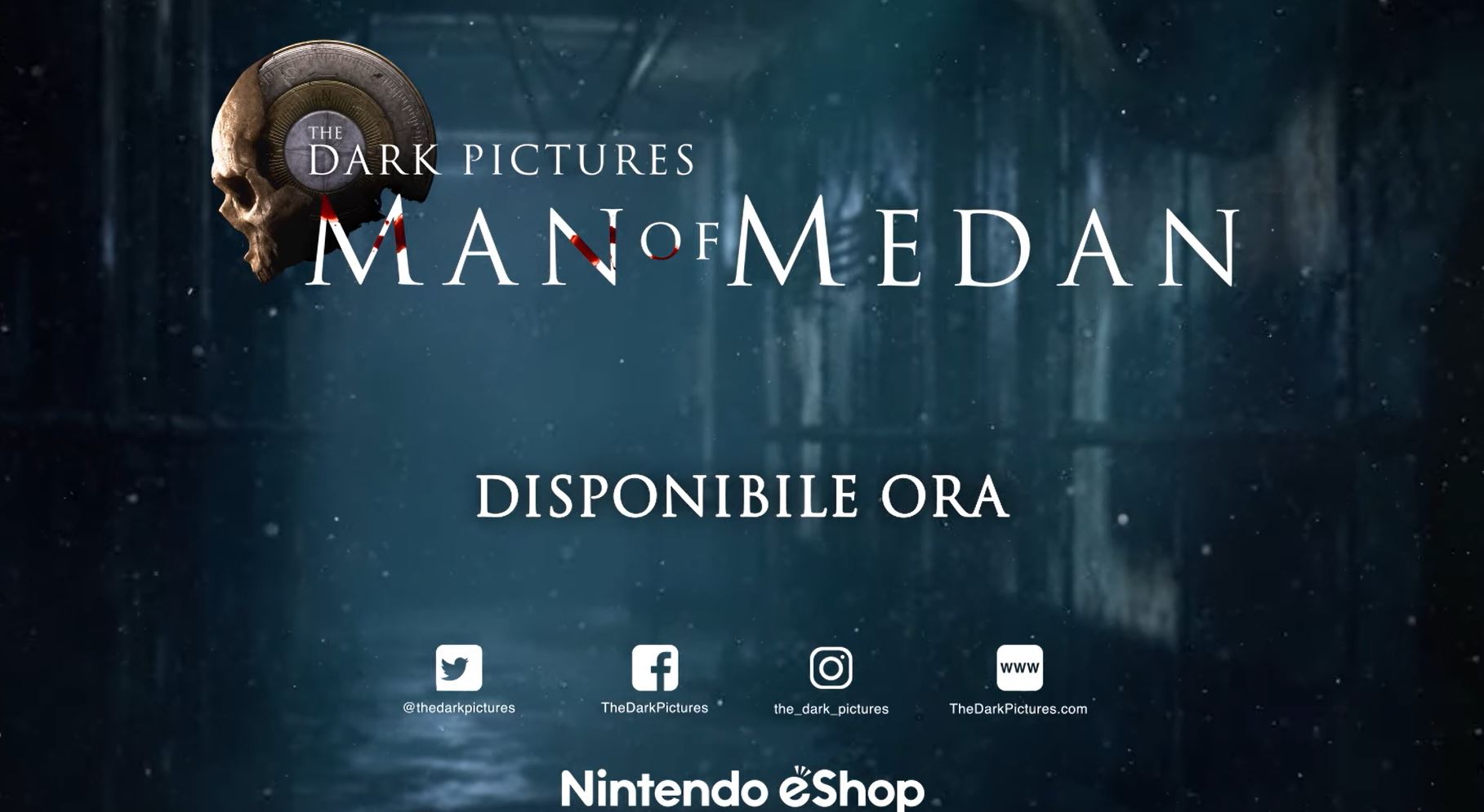 THE DARK PICTURES ANTHOLOGY: MAN OF MEDAN DISPONIBILE PER SWITCH