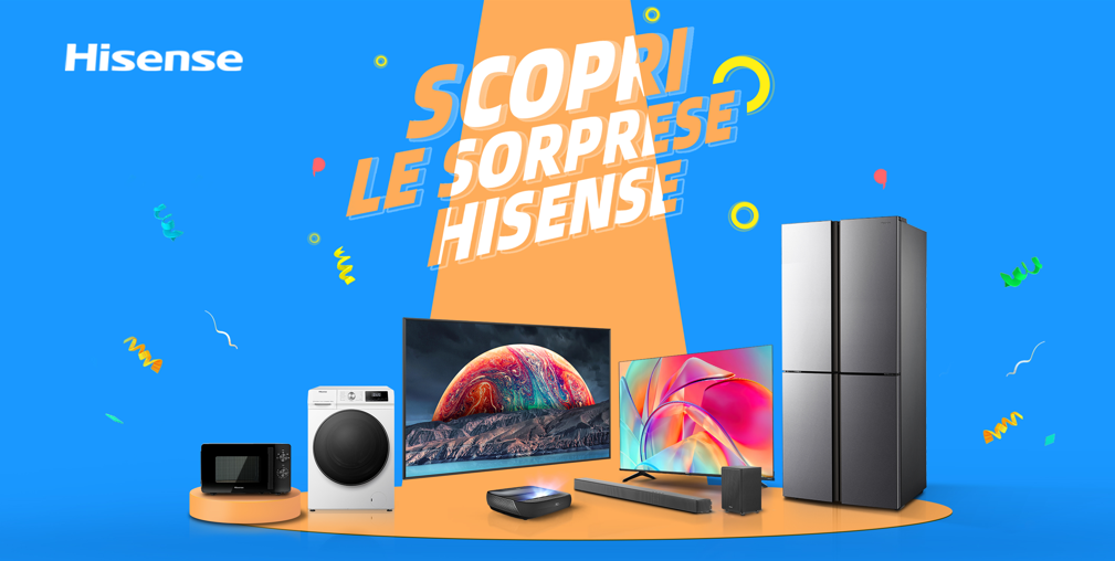 Hisense - Amazon Prime Day 2023: sconti vantaggiosi