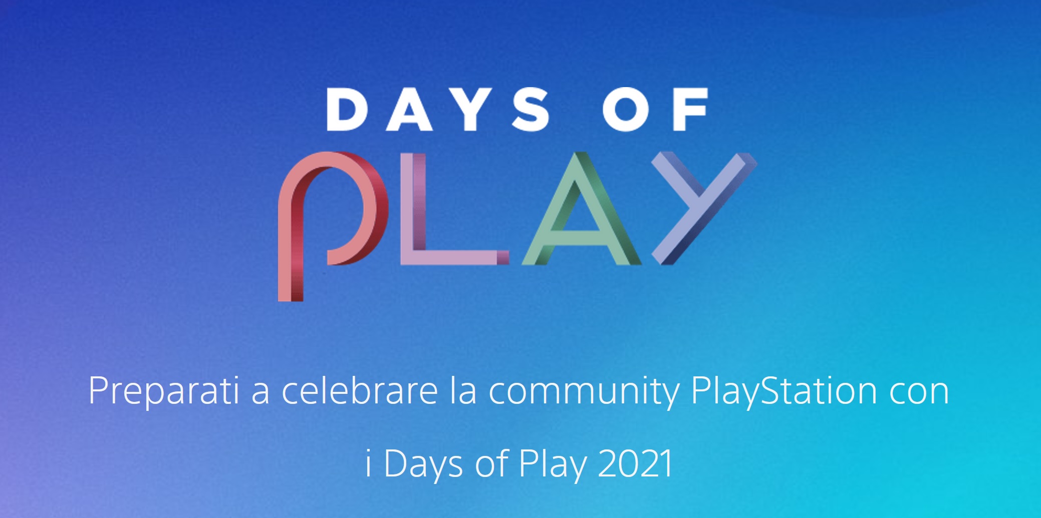 Days of Play 2021: tante offerte per la community PlayStation