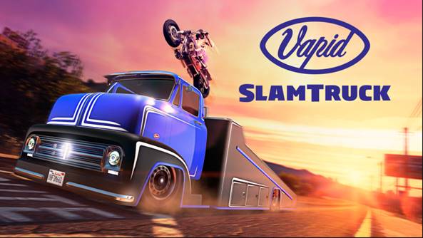 GTA Online: vi presentiamo il Vapid Slamtruck, il sogno di ogni stuntman