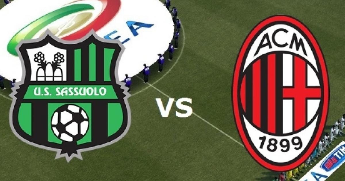 sassuolo milan sassuolo milan