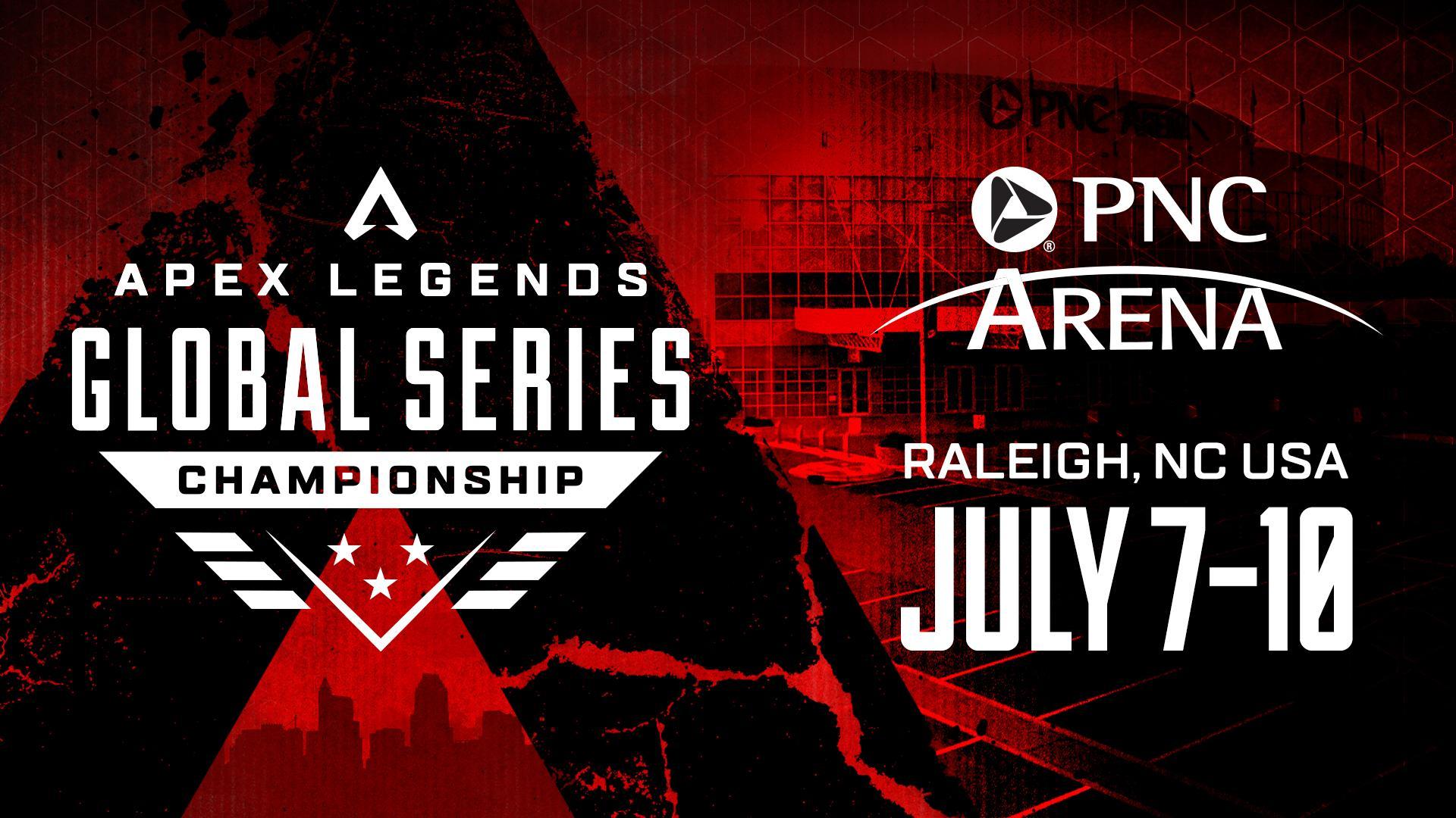 EA ospiterà il campionato APEX LEGENDS Global Series Year 2 alle PNC Arena di Raleigh