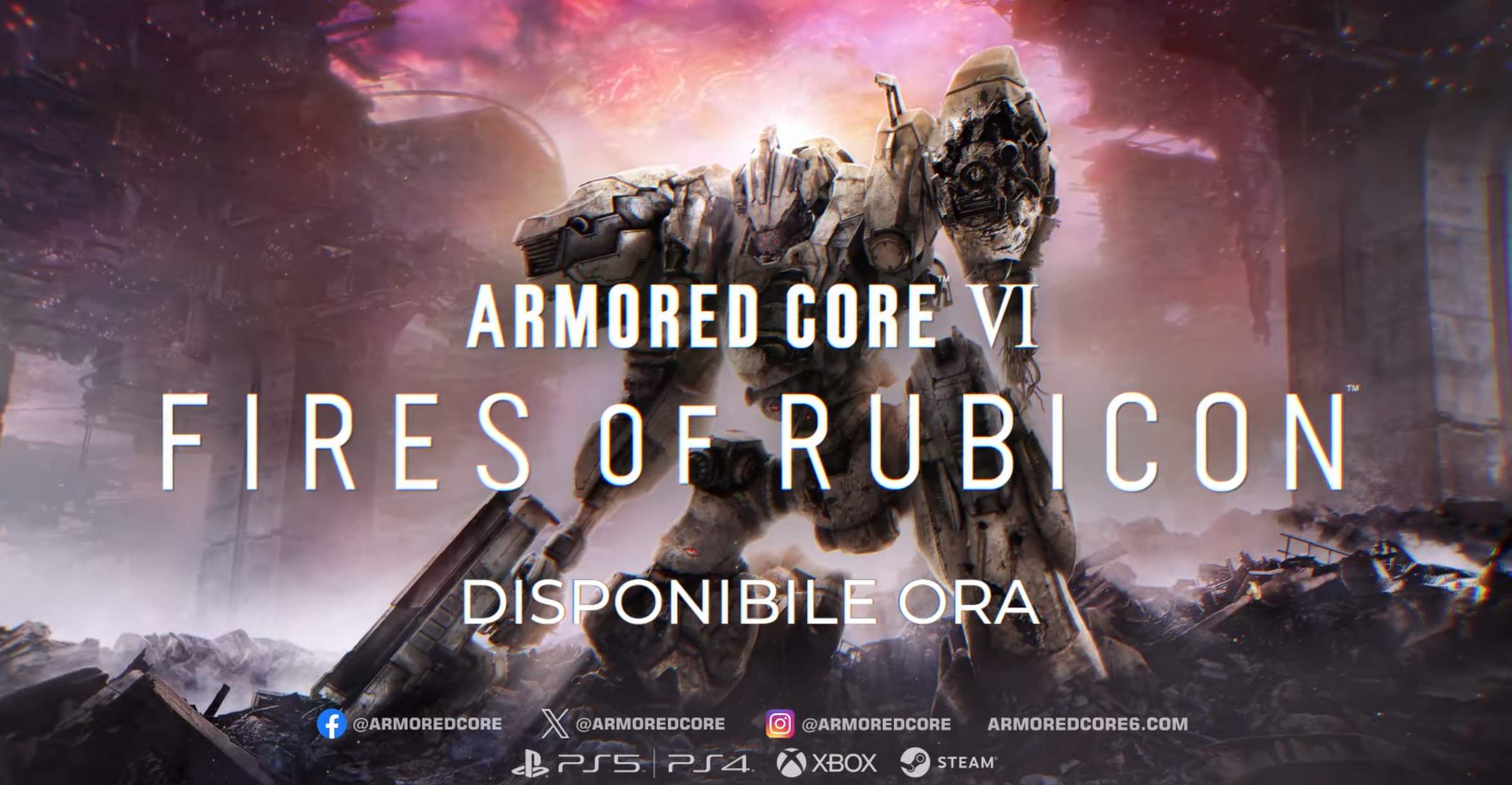 Match classificati in arrivo in ARMORED CORE VI FIRES OF RUBICON