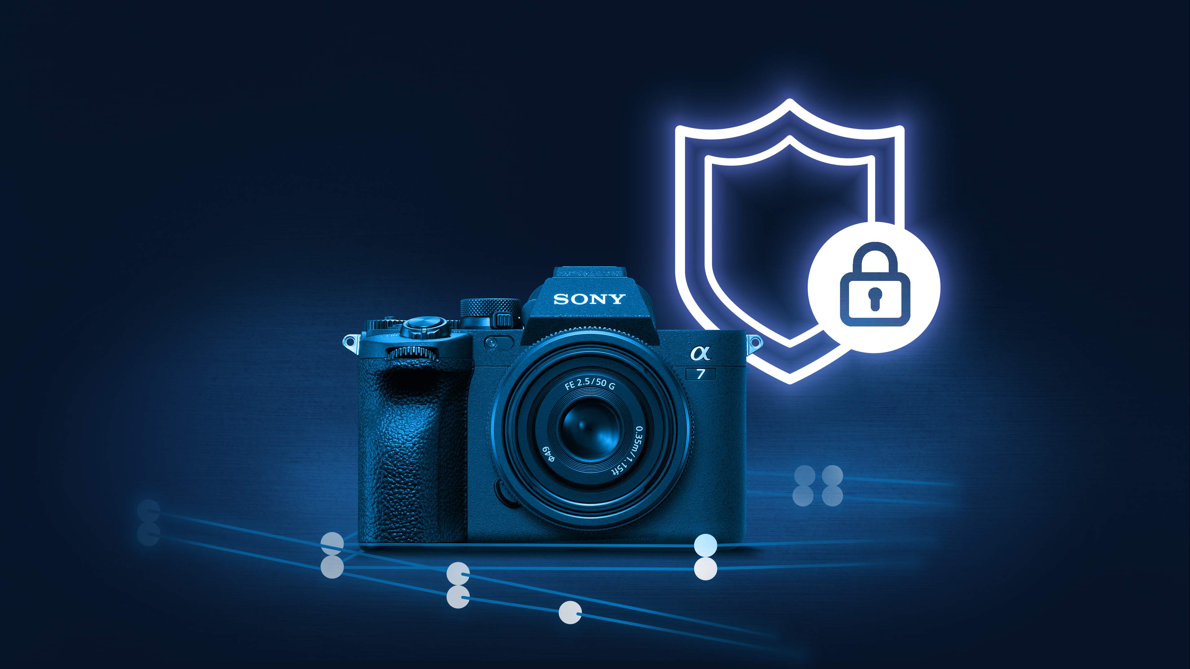 Sony integra una tecnologia anti-contraffazione nelle fotocamere