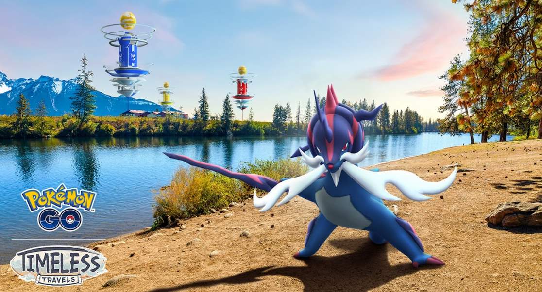 Al via la nuova stagione Pokémon GO: Viaggi senza tempo