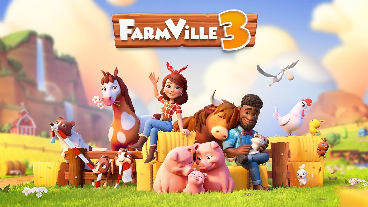 FARMVILLE 3: ARRIVA IL NUOVO CAPITOLO DEL GIOCO